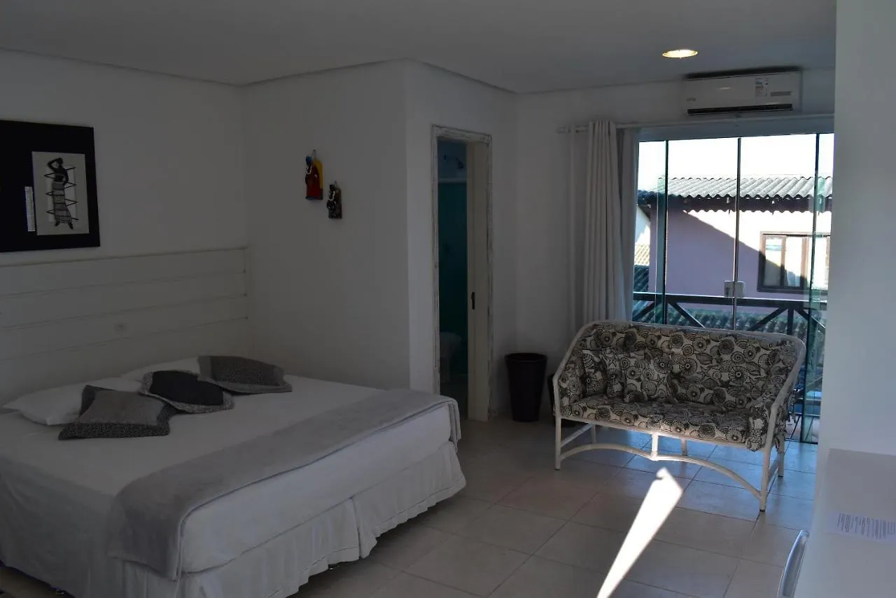 Pousada Boutique Aruan Florianópolis Brazílie